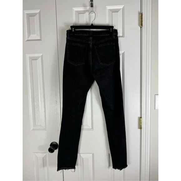 Abercrombie & Fitch Womens Black Skinny High Rise Jeans Size 27/4 - Picture 3 of 4